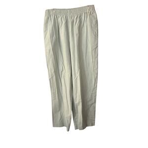 Vintage Alfred Dunner Light Green Pants Size 14